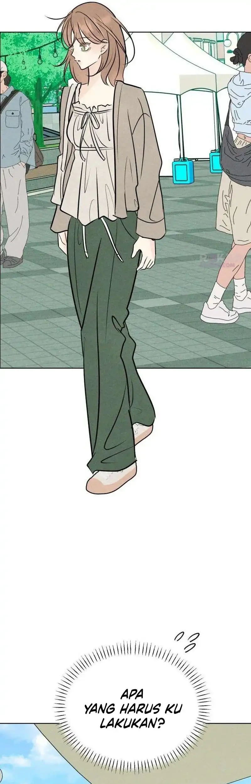 The Delinquent’s First Love Chapter 31 Gambar 21