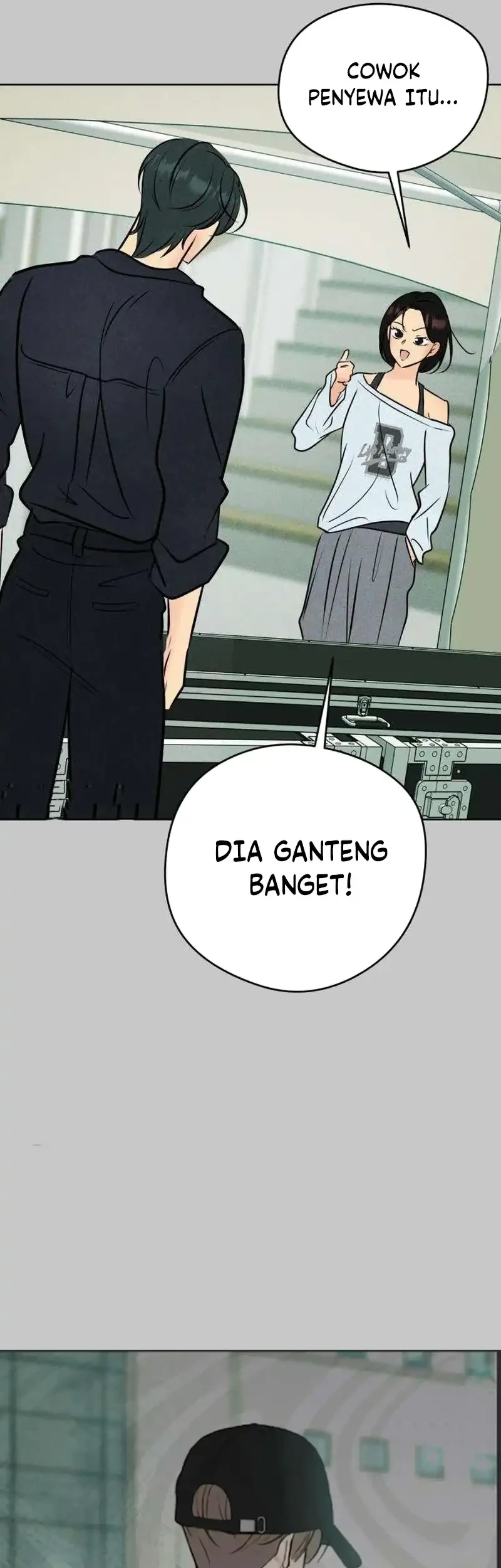 The Delinquent’s First Love Chapter 32 Gambar 21
