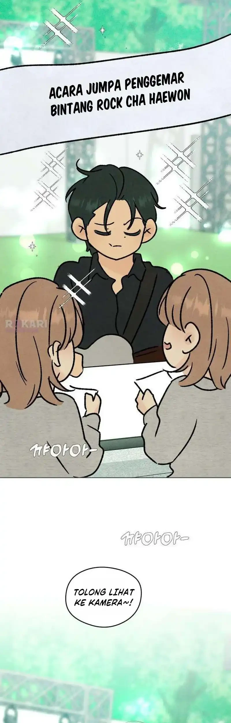 The Delinquent’s First Love Chapter 34 Gambar 21
