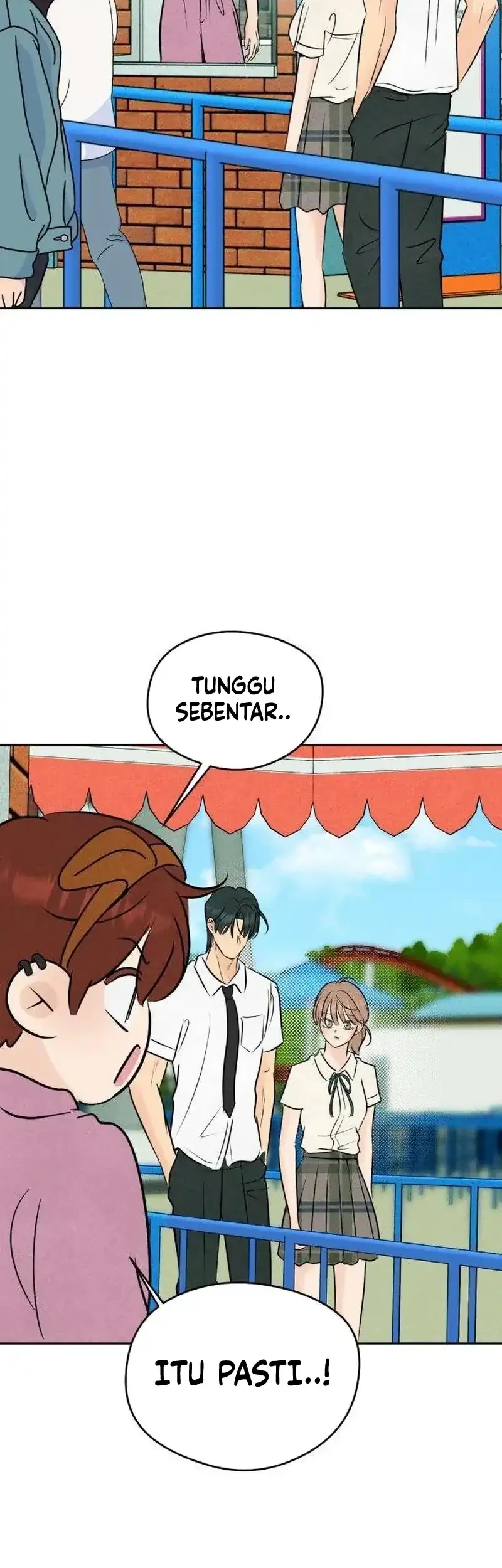 The Delinquent’s First Love Chapter 38 Gambar 22