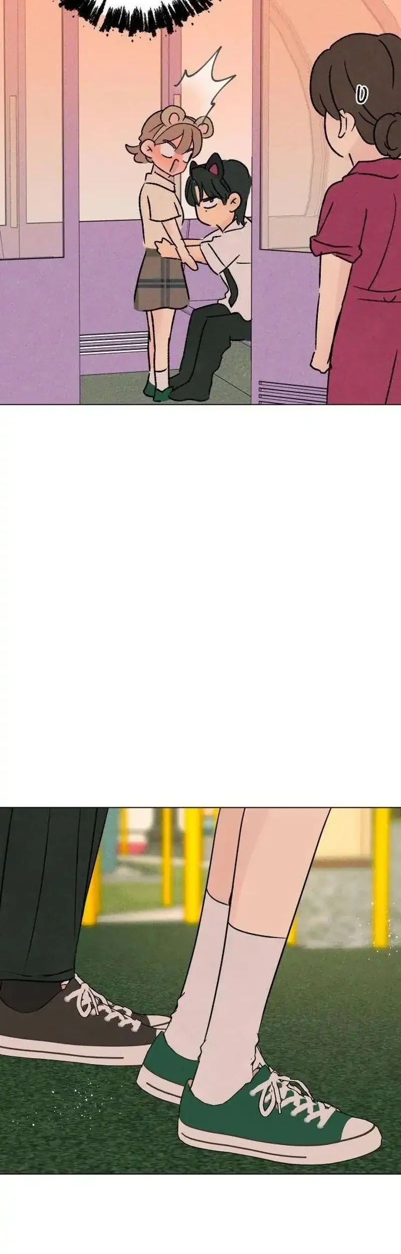 The Delinquent’s First Love Chapter 39 Gambar 26