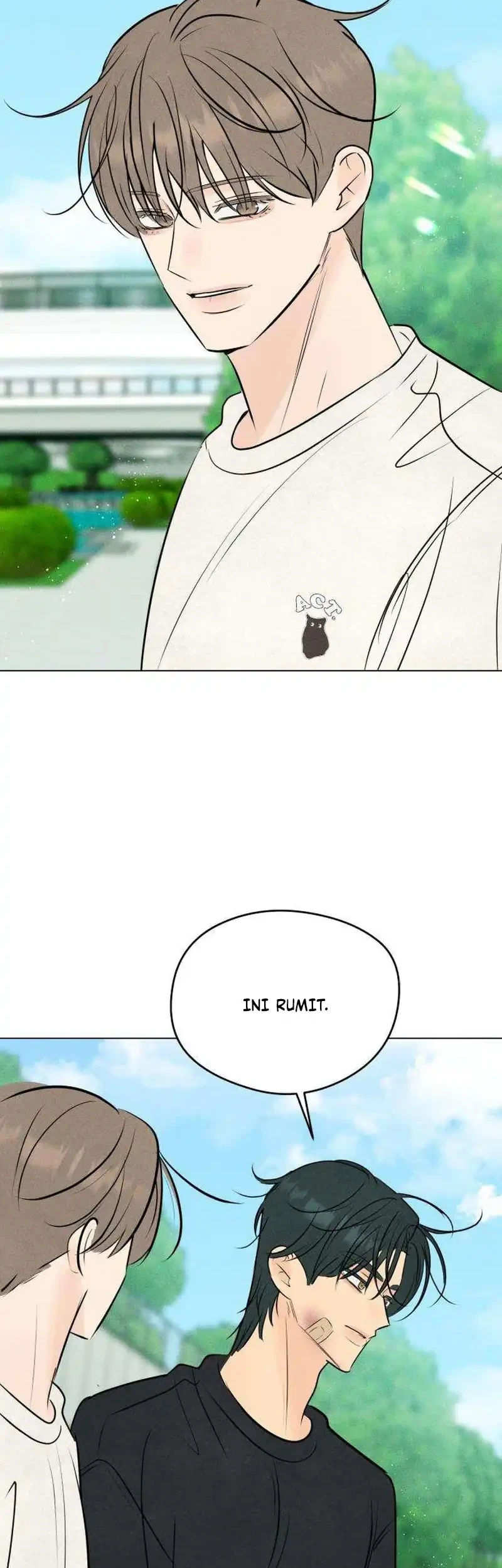 The Delinquent’s First Love Chapter 42 Gambar 20