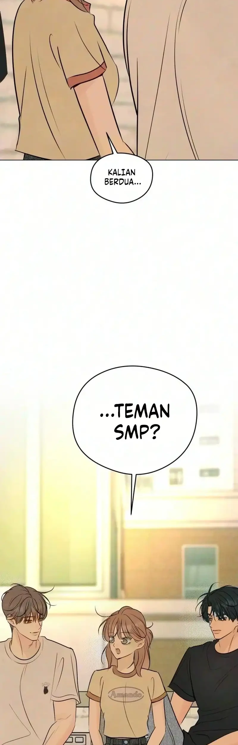 The Delinquent’s First Love Chapter 43 Gambar 22