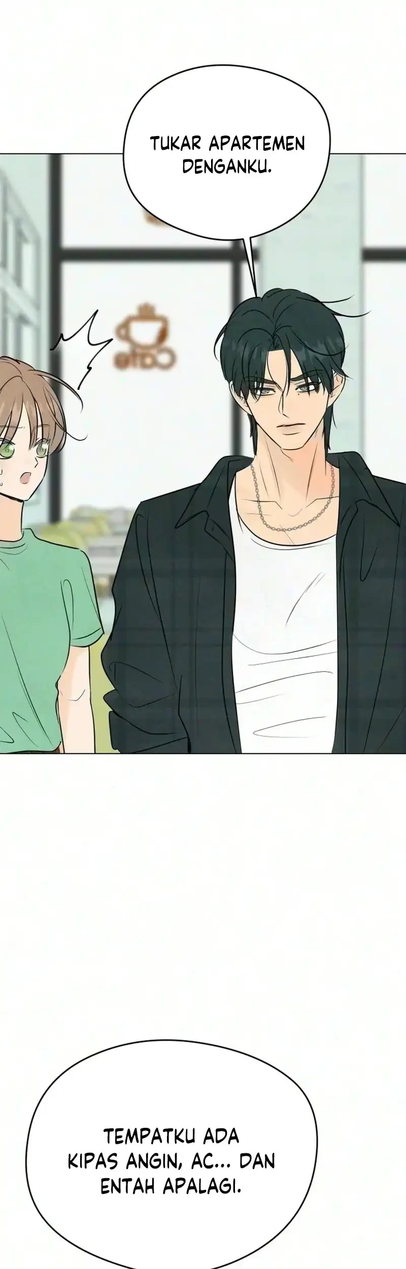 The Delinquent’s First Love Chapter 44 Gambar 21