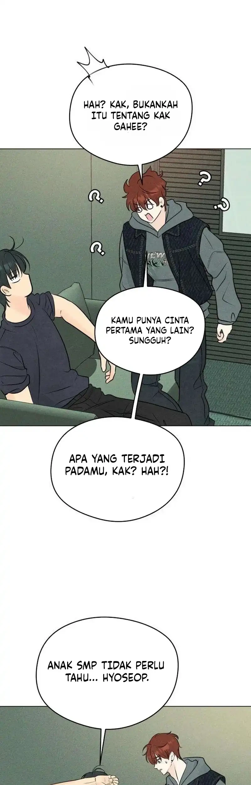 The Delinquent’s First Love Chapter 8 Gambar 21