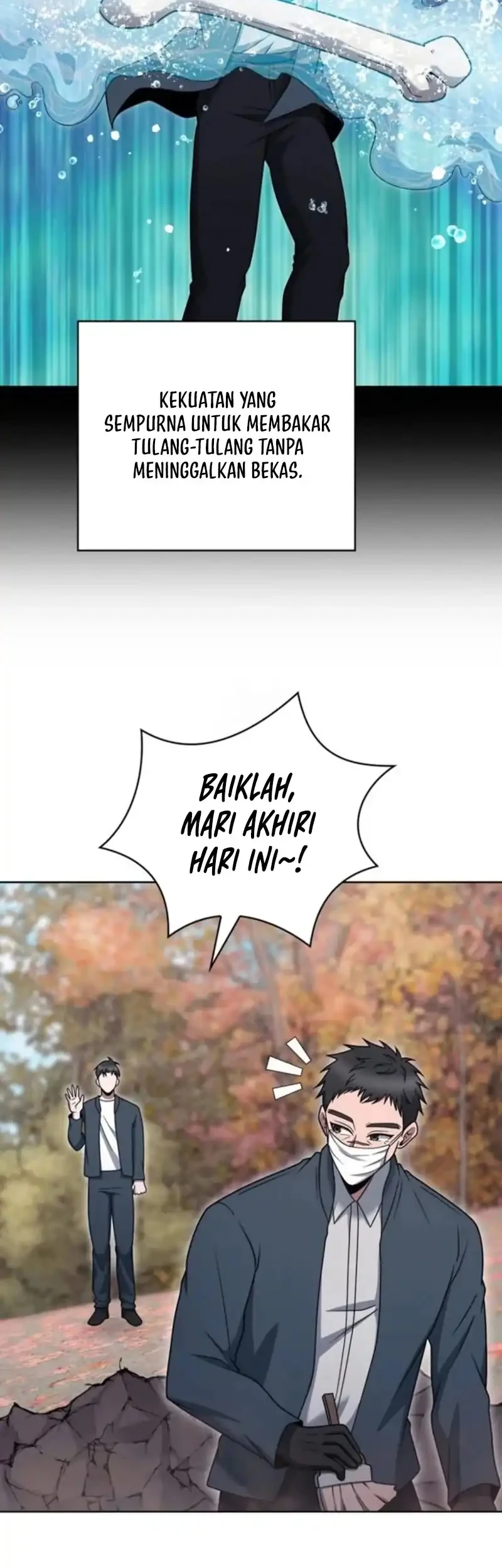 The Delivery Man From Murim Chapter 97 Gambar 18