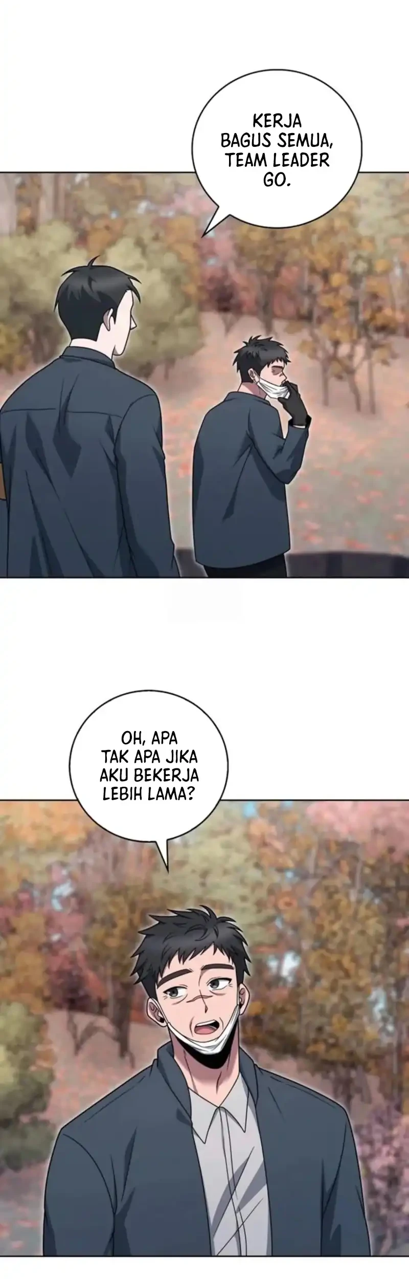 The Delivery Man From Murim Chapter 97 Gambar 19