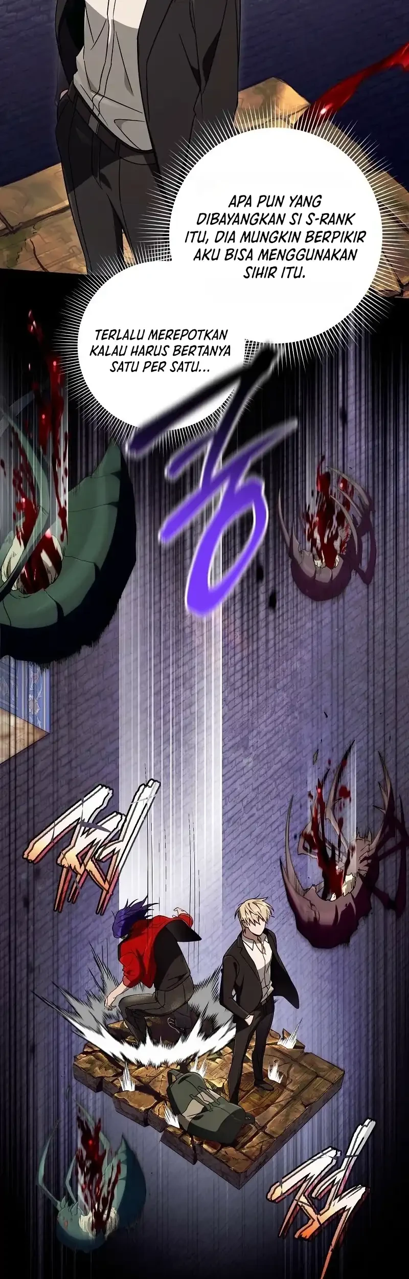 The Delusional Hunter in Another World Chapter 89 Gambar 25