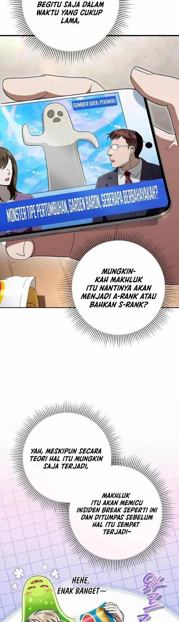 The Delusional Hunter in Another World Chapter 98 Gambar 20