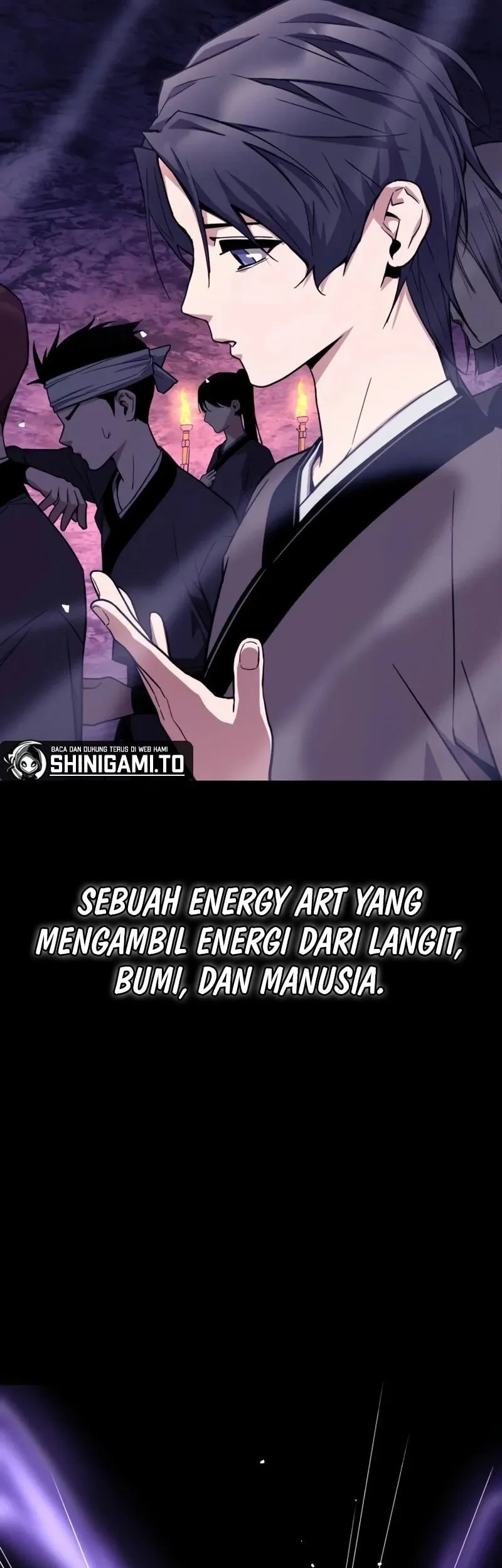 The Demon God Chapter 1 Gambar 29