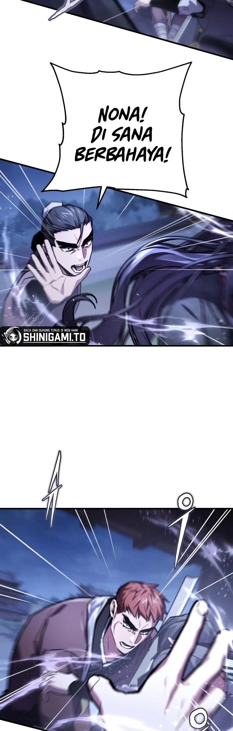 The Demon God Chapter 16 Gambar 24