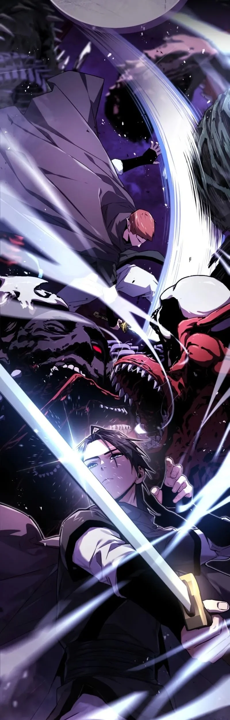 The Demon God Chapter 2 Gambar 36