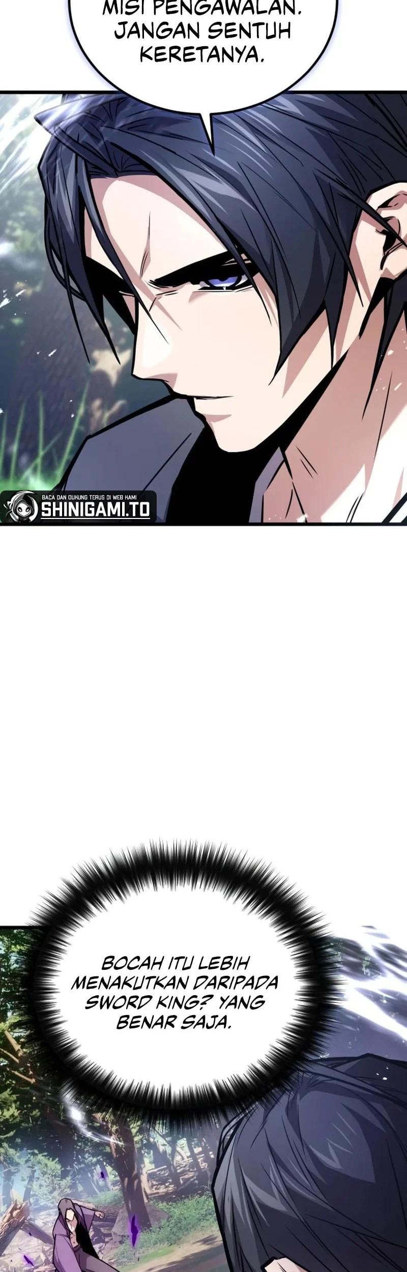 The Demon God Chapter 29 Gambar 23