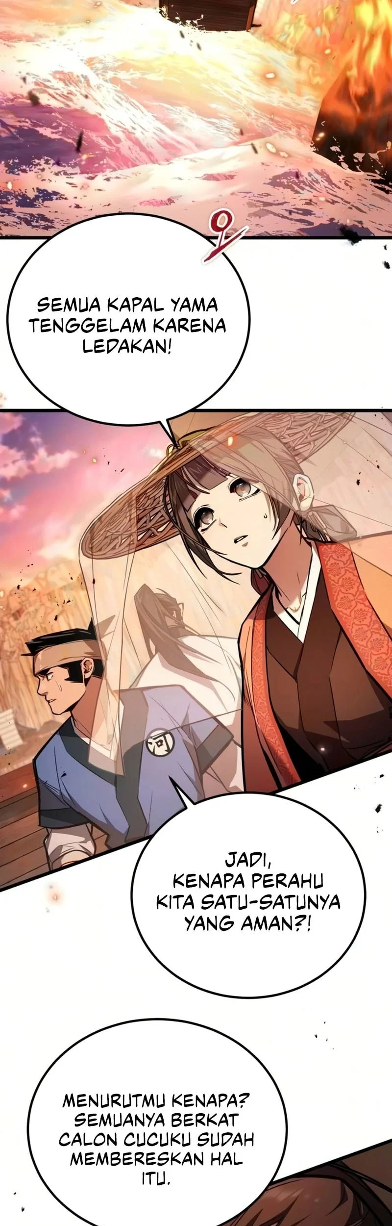 The Demon God Chapter 31 Gambar 23