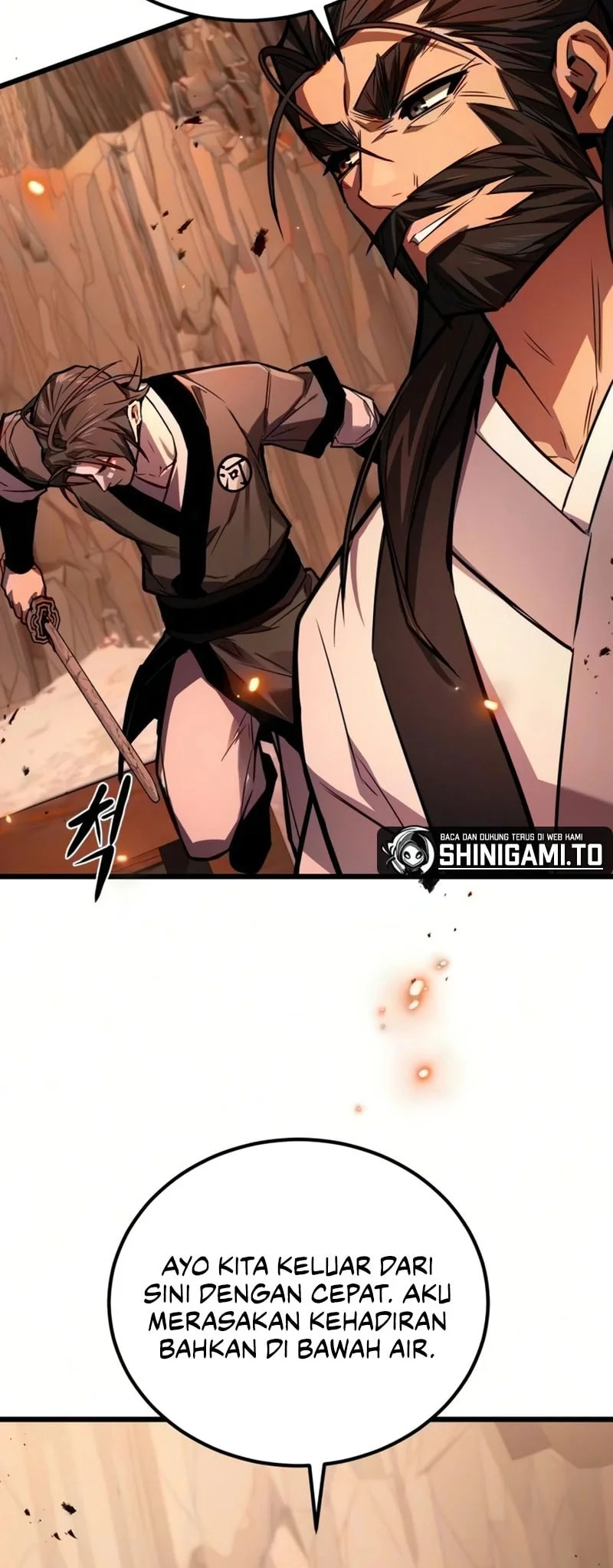 The Demon God Chapter 31 Gambar 24