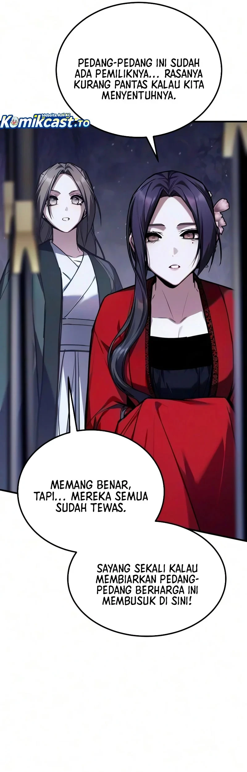 The Demon God Chapter 39 Gambar 26