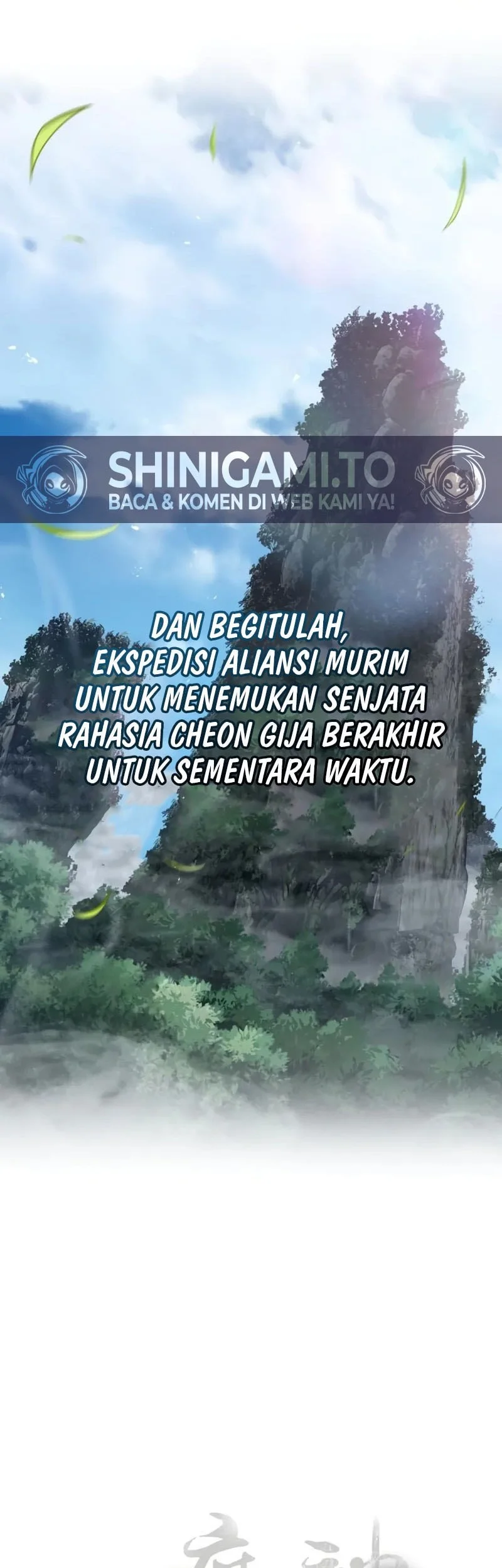 The Demon God Chapter 4 Gambar 32