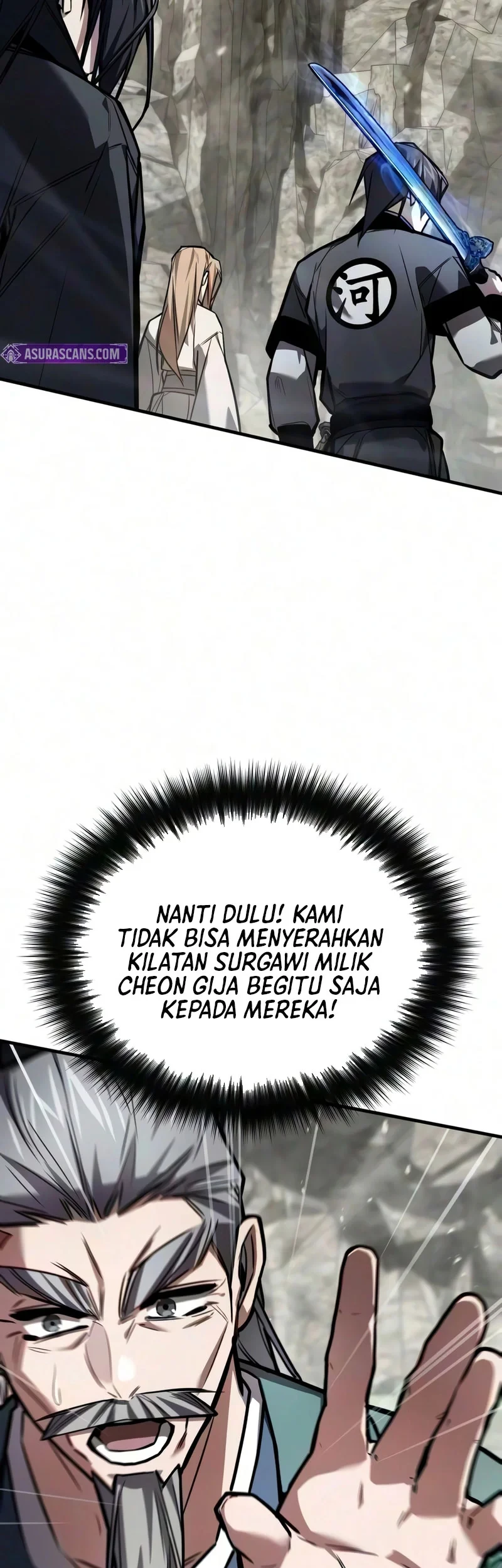 The Demon God Chapter 41 Gambar 28