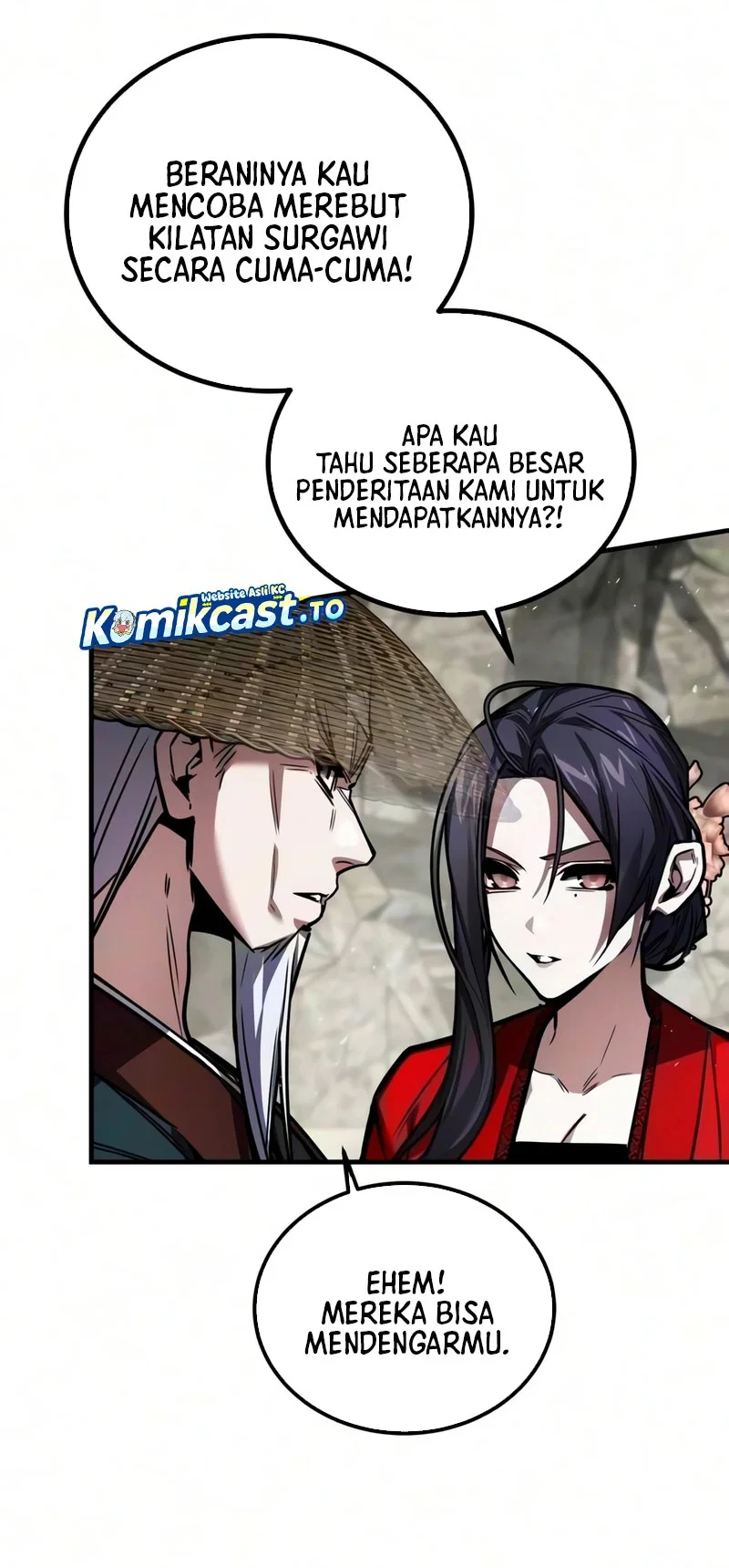 The Demon God Chapter 41 Gambar 31