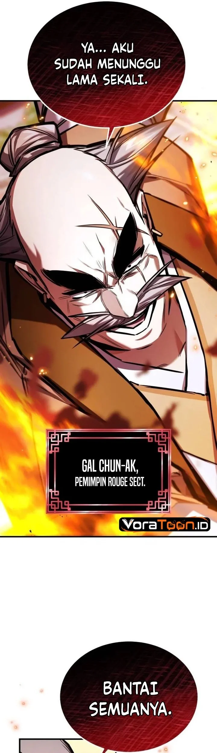 The Demon God Chapter 48 Gambar 22