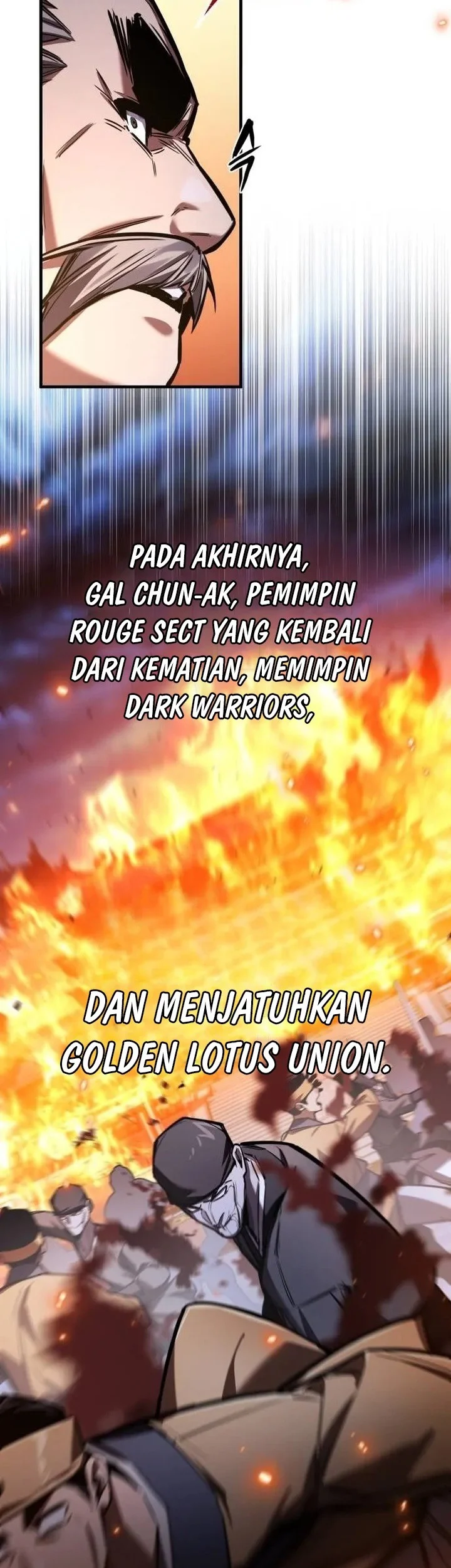 The Demon God Chapter 48 Gambar 23