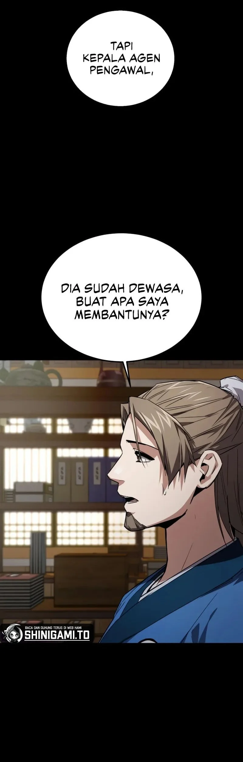 The Demon God Chapter 6 Gambar 34