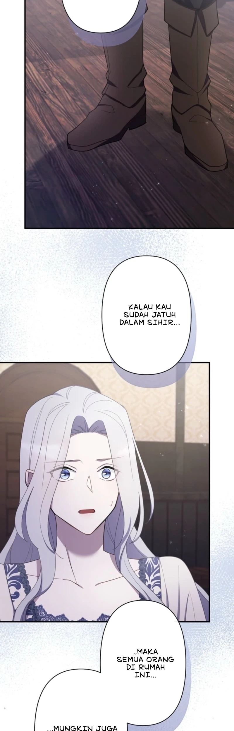 The Demon I Raised Won’t Let the Saintess Escape Chapter 11 Gambar 20