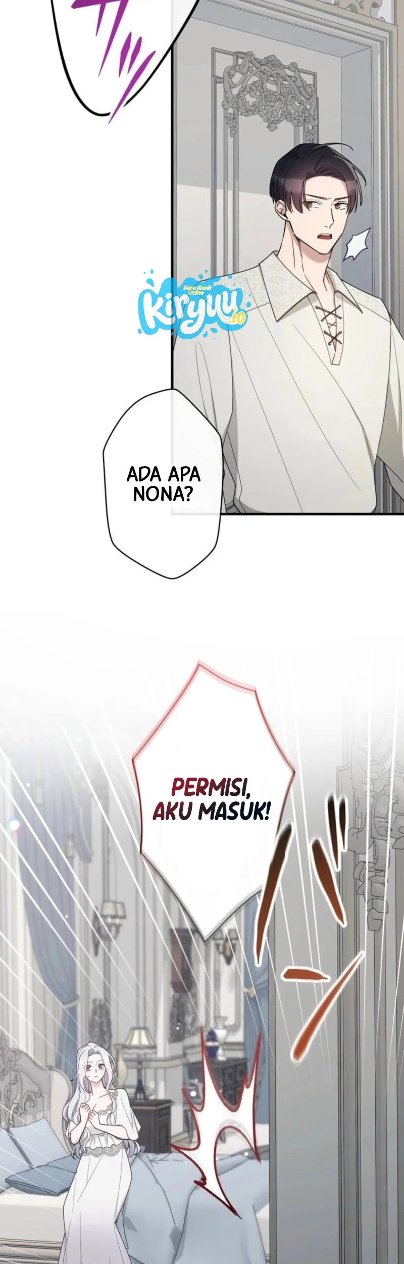 The Demon I Raised Won’t Let the Saintess Escape Chapter 12 Gambar 16
