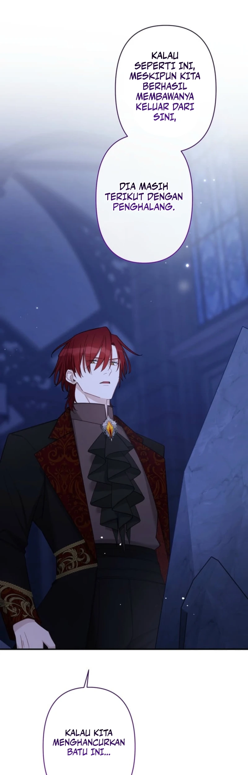 The Demon I Raised Won’t Let the Saintess Escape Chapter 14 Gambar 16