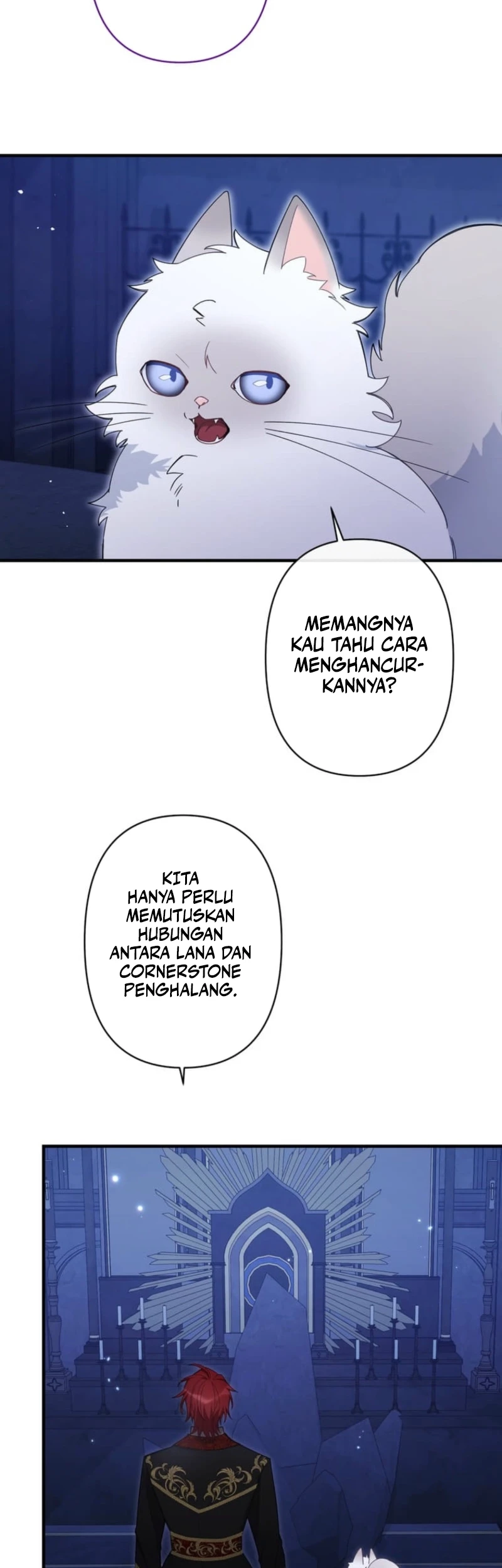 The Demon I Raised Won’t Let the Saintess Escape Chapter 14 Gambar 17