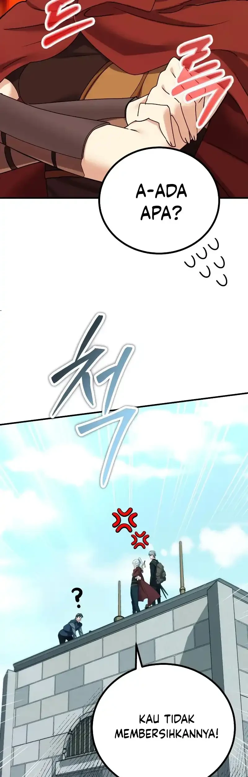 The Demon King Dad and his Hero Daughter Chapter 28 Gambar 29