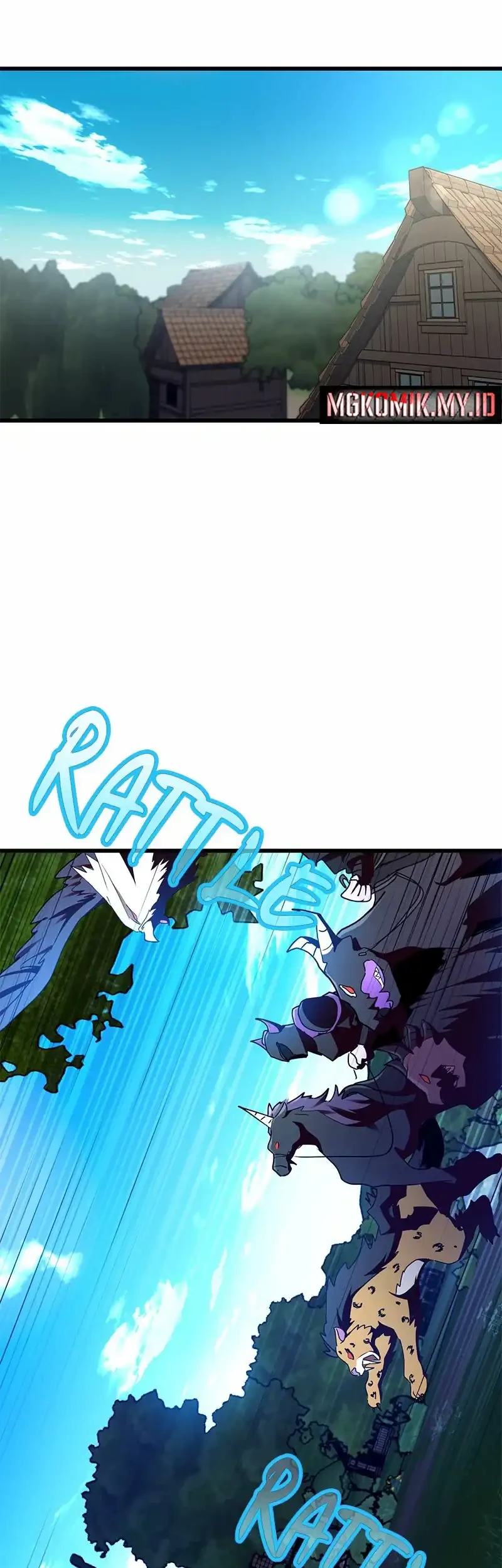 The Demon King Dad and his Hero Daughter Chapter 46 Gambar 34