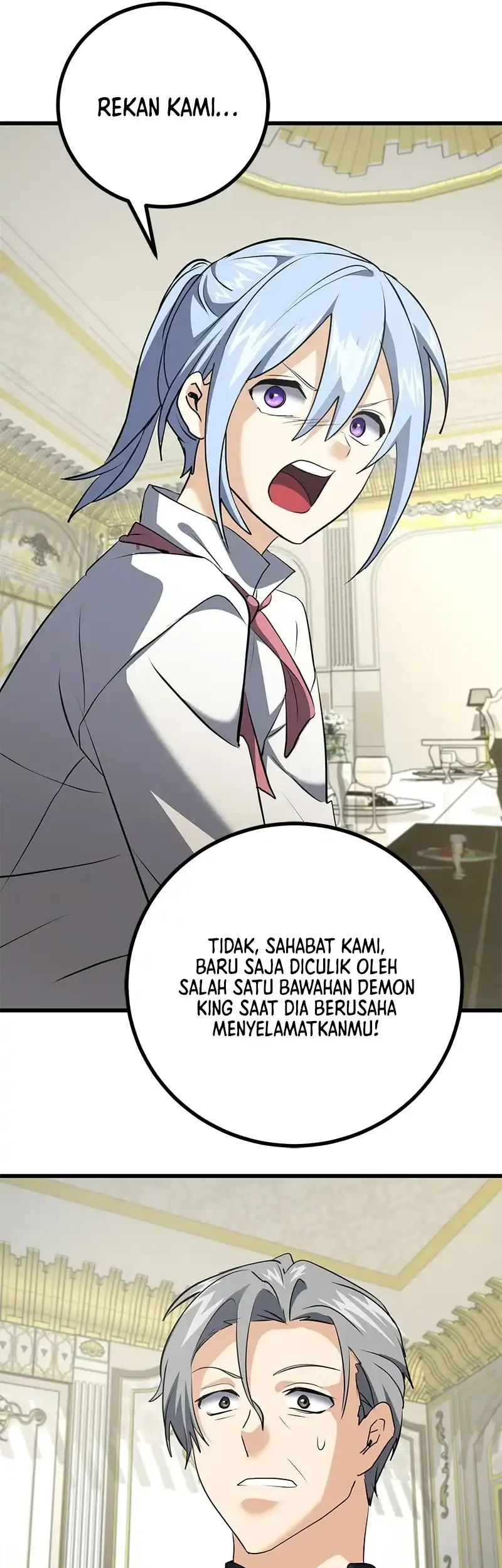 The Demon King Dad and his Hero Daughter Chapter 48 Gambar 25
