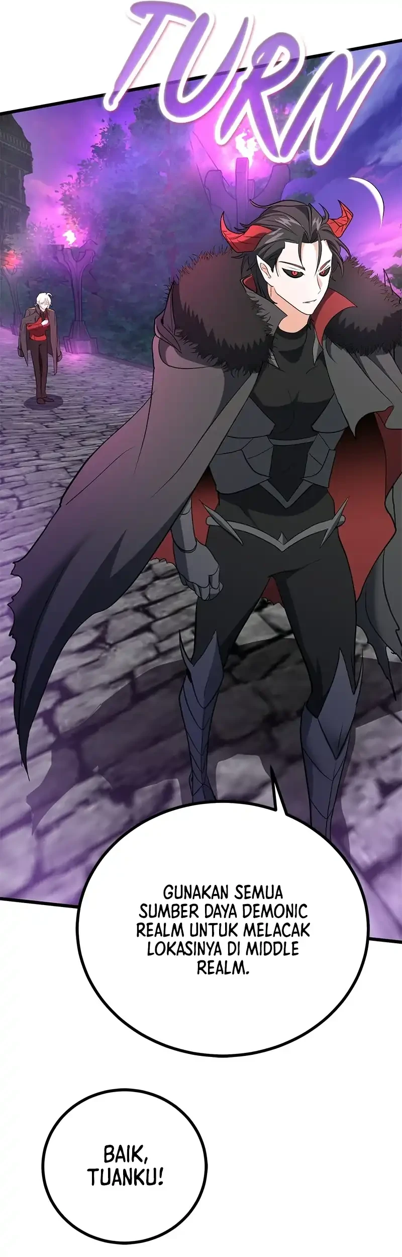 The Demon King Dad and his Hero Daughter Chapter 49 Gambar 25