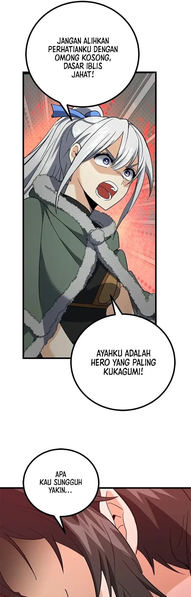 The Demon King Dad and his Hero Daughter Chapter 50 Gambar 25
