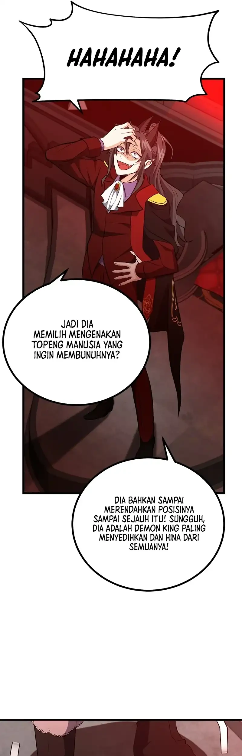 The Demon King Dad and his Hero Daughter Chapter 50 Gambar 27