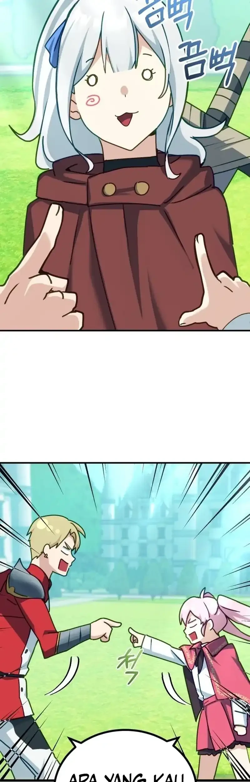 The Demon King Dad and his Hero Daughter Chapter 6 Gambar 33