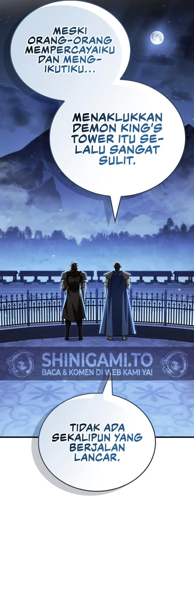 The Demon King Overrun by Heroes Chapter 10 Gambar 30