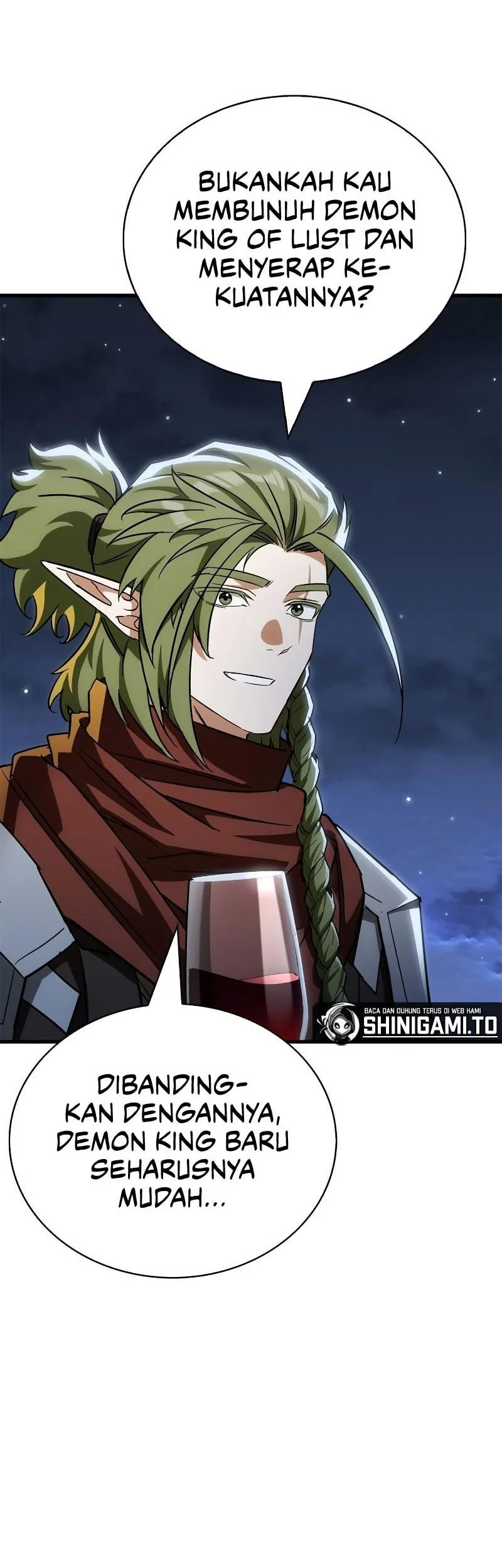 The Demon King Overrun by Heroes Chapter 10 Gambar 31