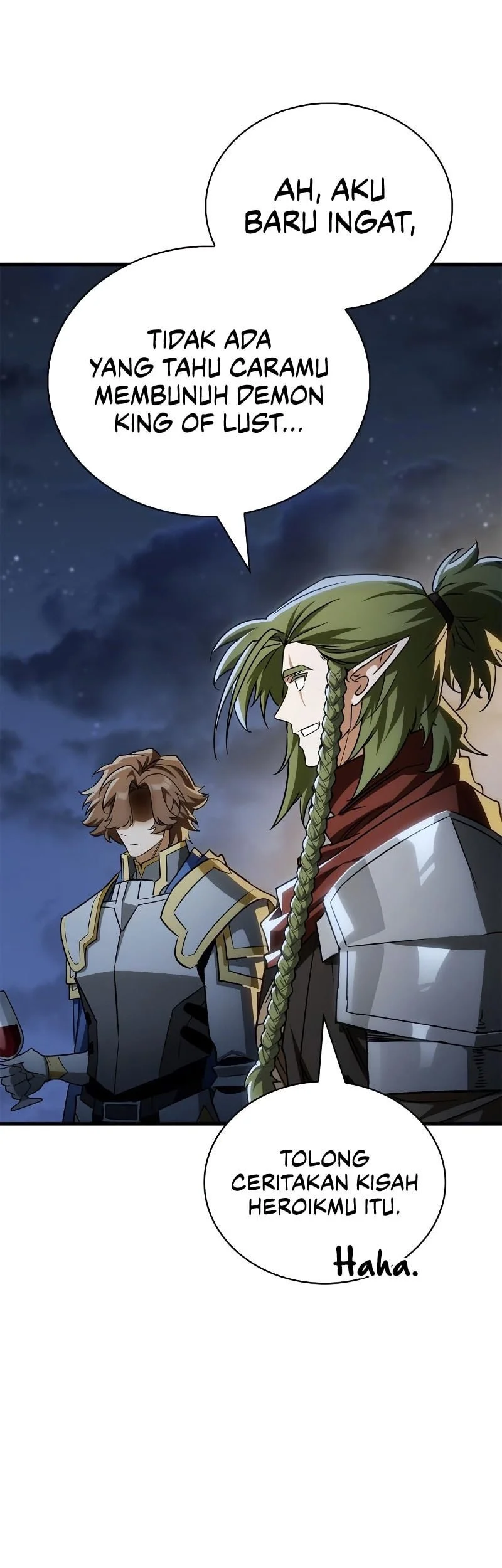 The Demon King Overrun by Heroes Chapter 10 Gambar 32