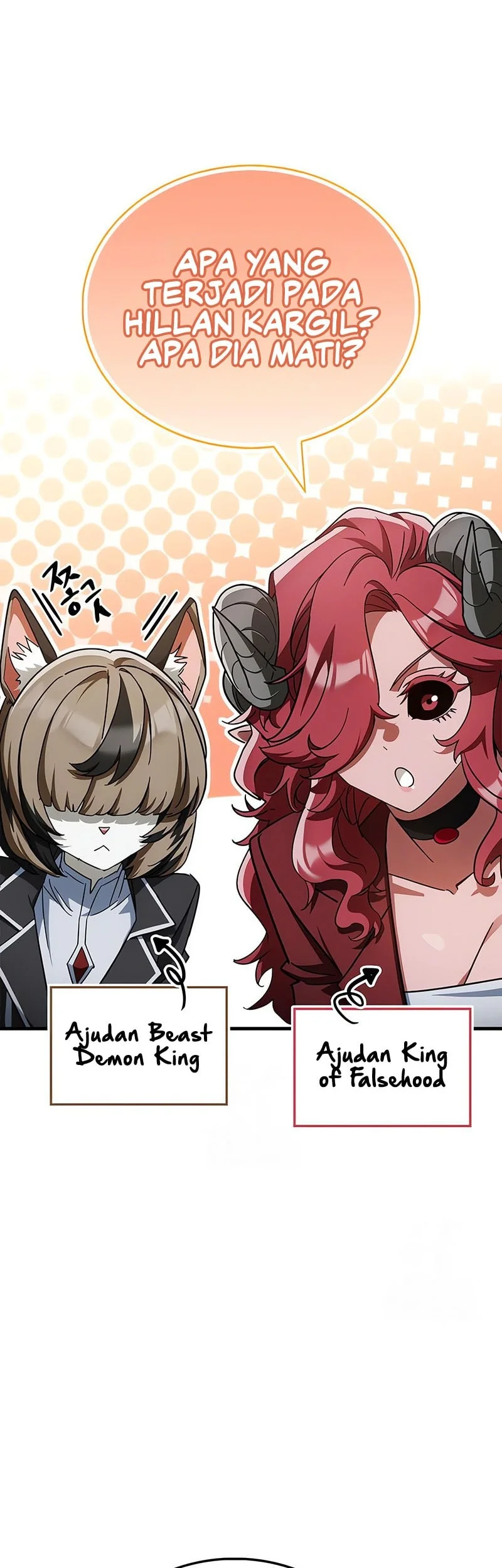 The Demon King Overrun by Heroes Chapter 13 Gambar 27