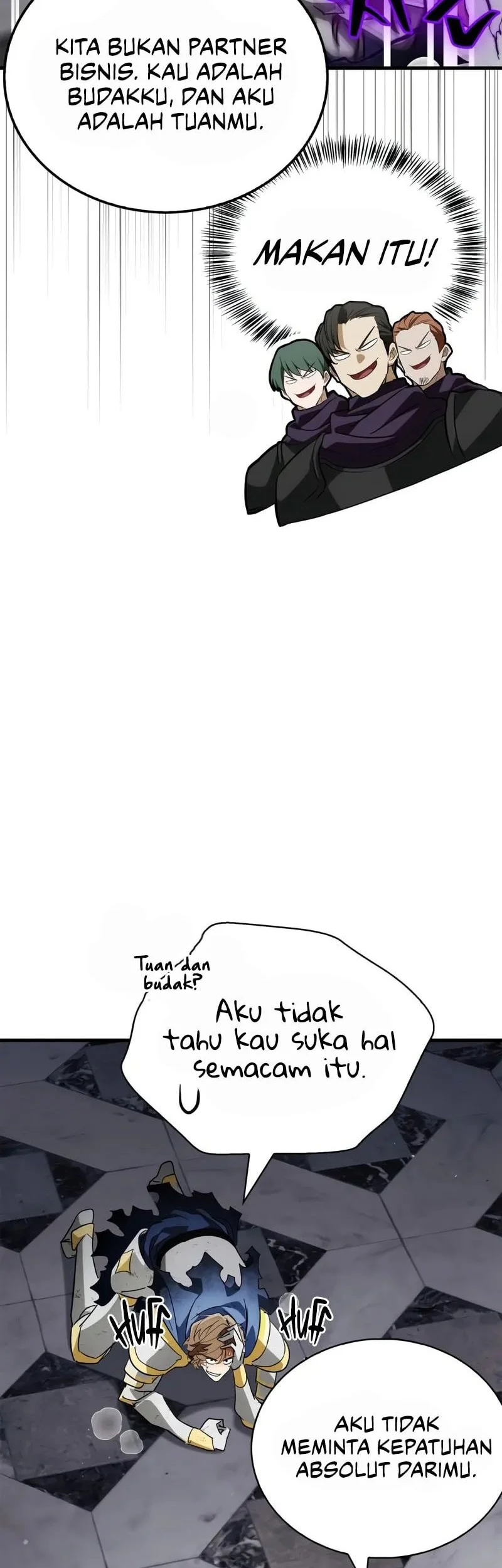 The Demon King Overrun by Heroes Chapter 14 Gambar 27