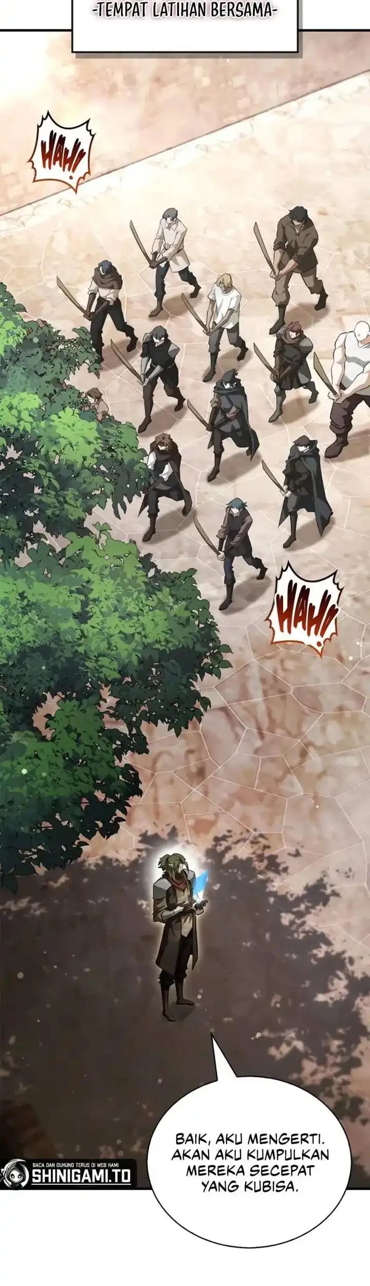 The Demon King Overrun by Heroes Chapter 17 Gambar 28