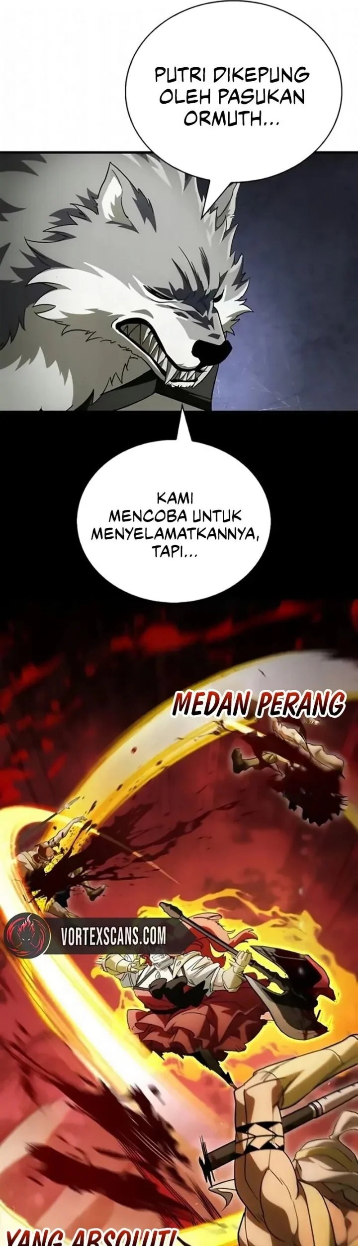 The Demon King Overrun by Heroes Chapter 18 Gambar 33