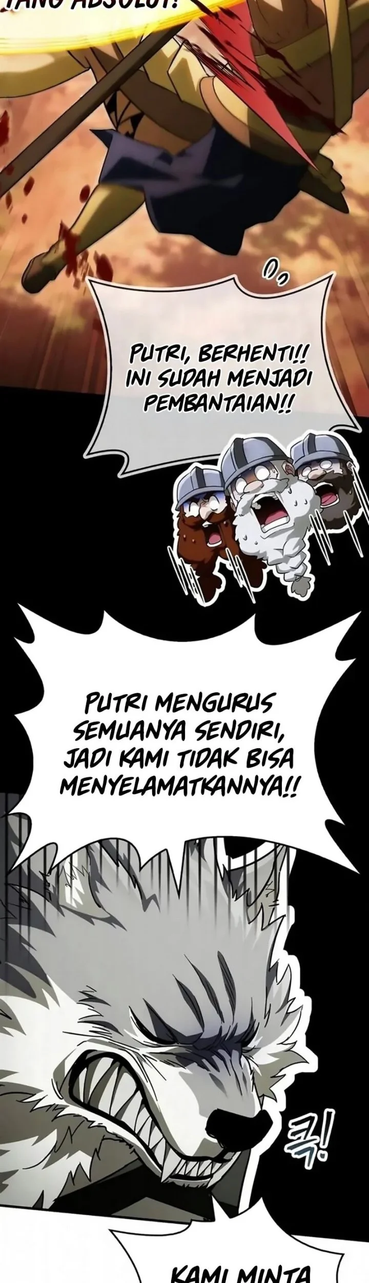 The Demon King Overrun by Heroes Chapter 18 Gambar 34