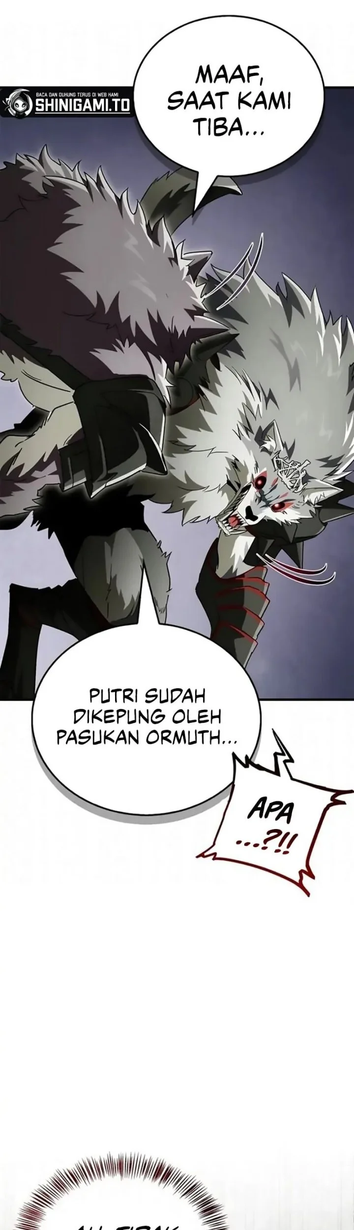 The Demon King Overrun by Heroes Chapter 18 Gambar 30
