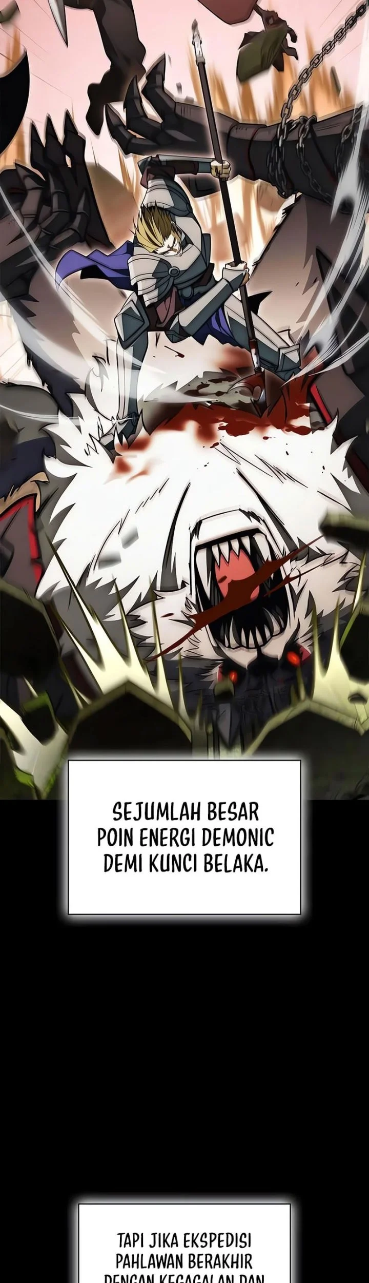 The Demon King Overrun by Heroes Chapter 20 Gambar 30