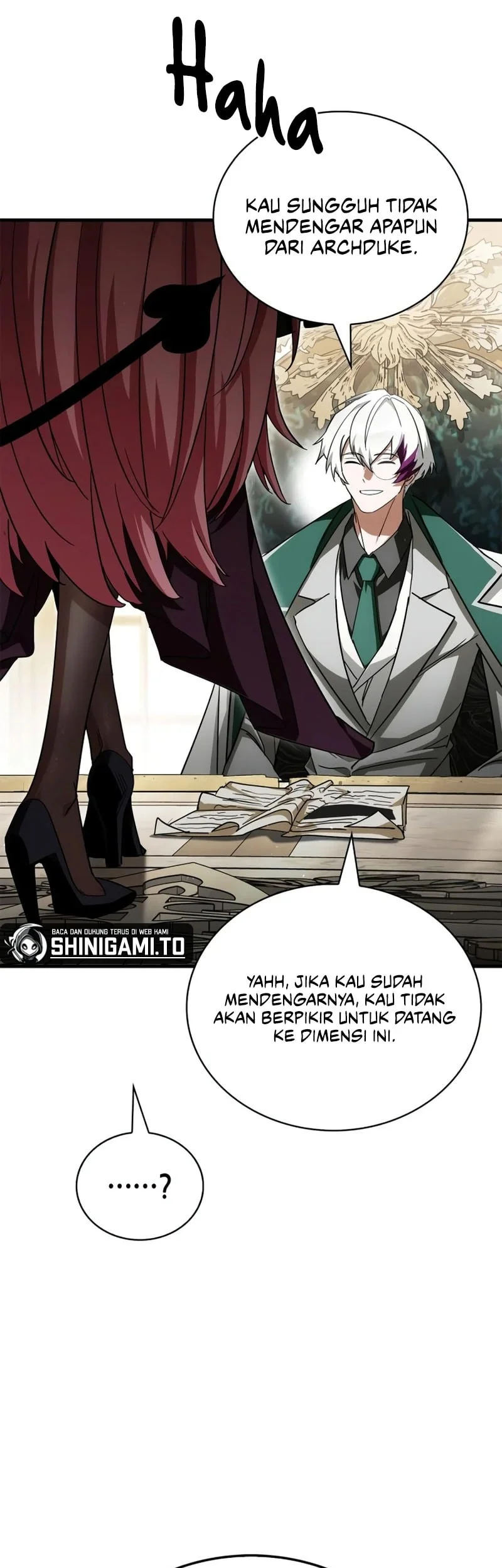 The Demon King Overrun by Heroes Chapter 28 Gambar 26