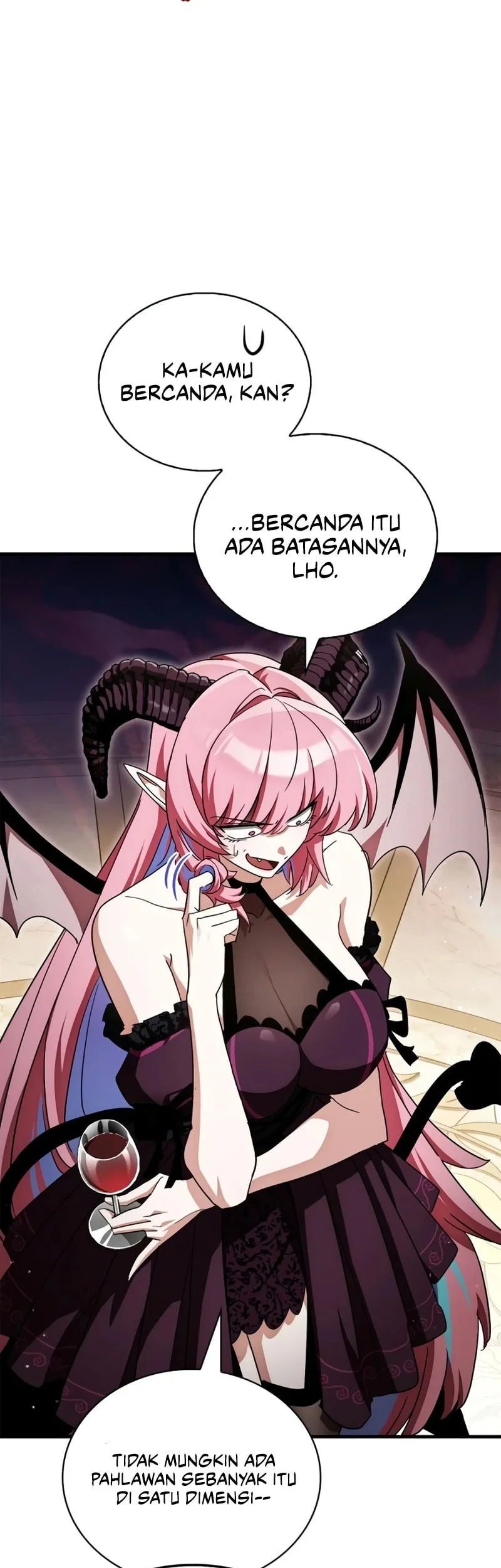 The Demon King Overrun by Heroes Chapter 28 Gambar 28
