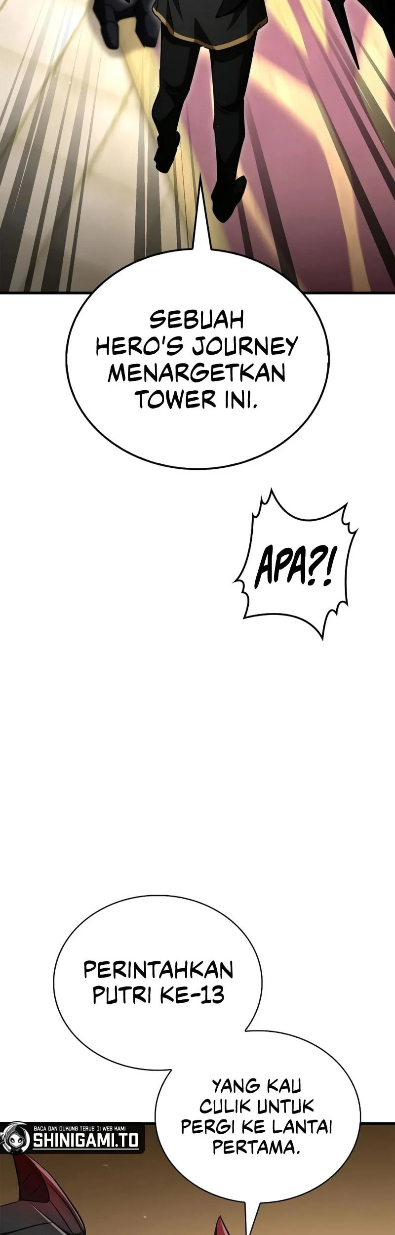 The Demon King Overrun by Heroes Chapter 29 Gambar 23